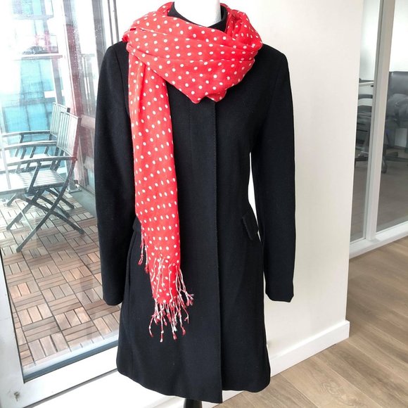 🦩 MAXMARA Collarless Tailored Wool Coat - Picture 2 of 5